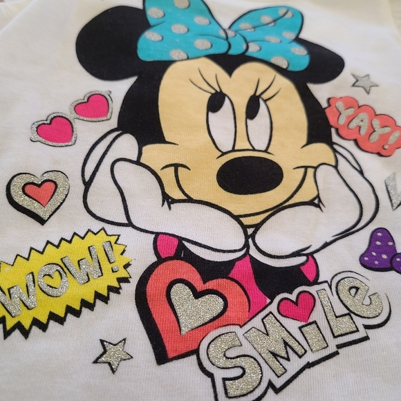 🆕️Disney 2pc Minnie Mouse Top and Skirt - Picture 3 of 13